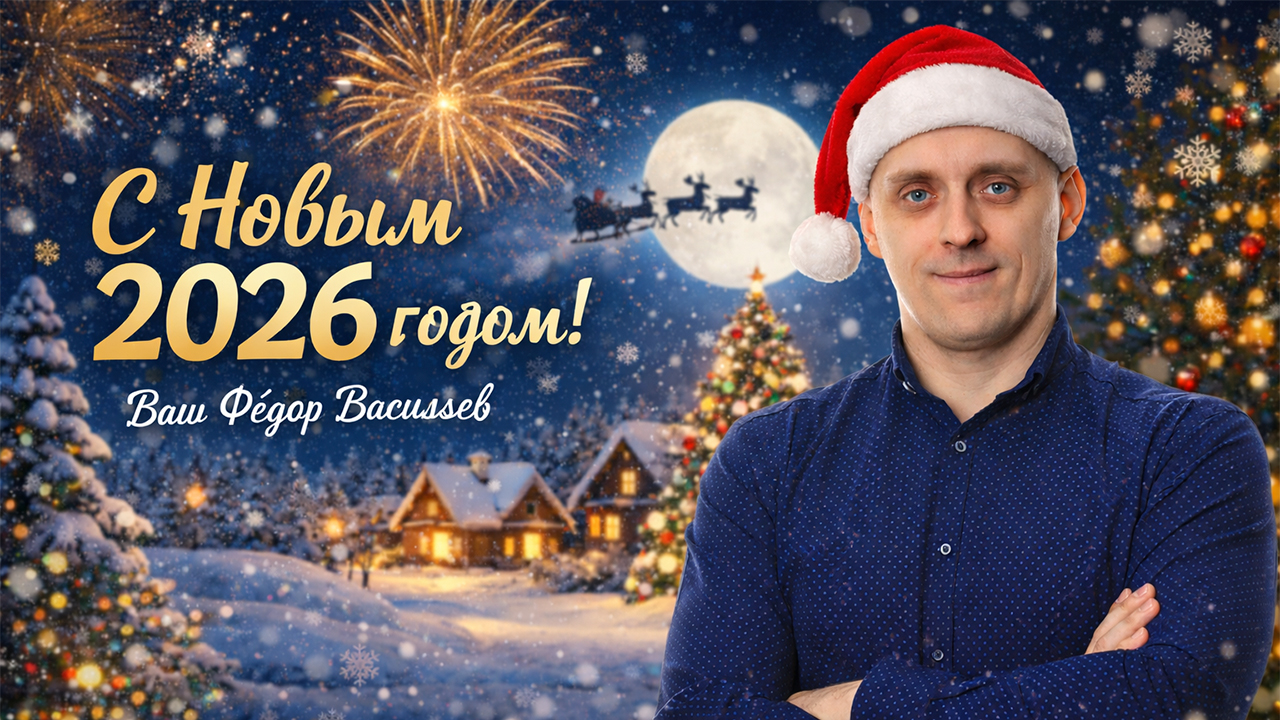 Новогоднее поздравление 2026